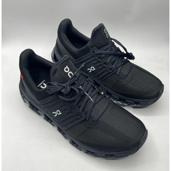 On Shoes - On Cloudswift 3 AD Womens Athletic Sneakers Black Size 10.5